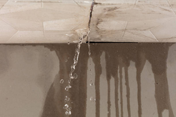 Professional Commercial Water Damage Restoration technician working in Quinault, WA